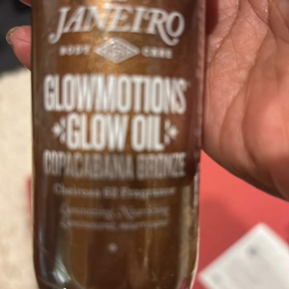 Sol de Janeiro glowmotions glow oil New in packaging Copacabana bronze